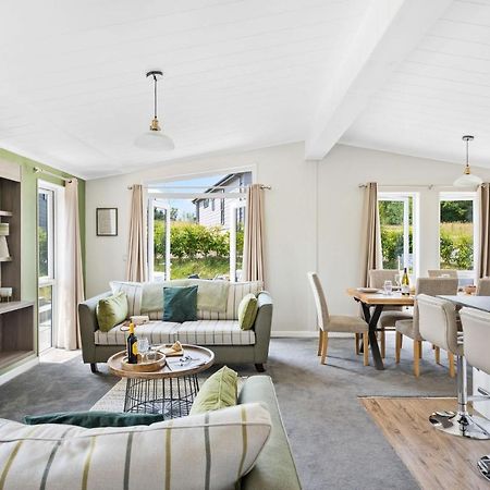 Rose Lodge, 21 Roadford Lake Lodges Lifton Extérieur photo