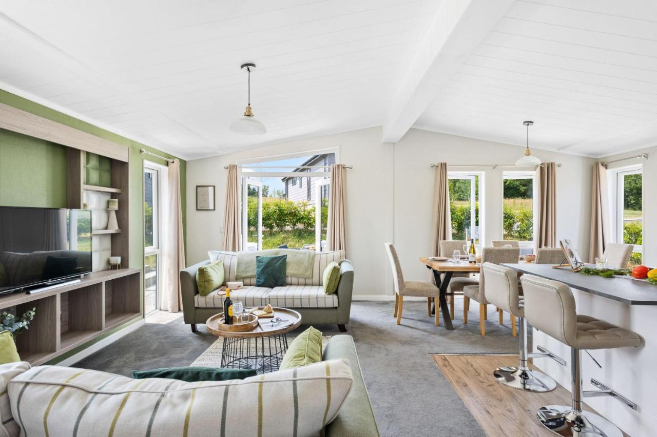 Rose Lodge, 21 Roadford Lake Lodges Lifton Extérieur photo